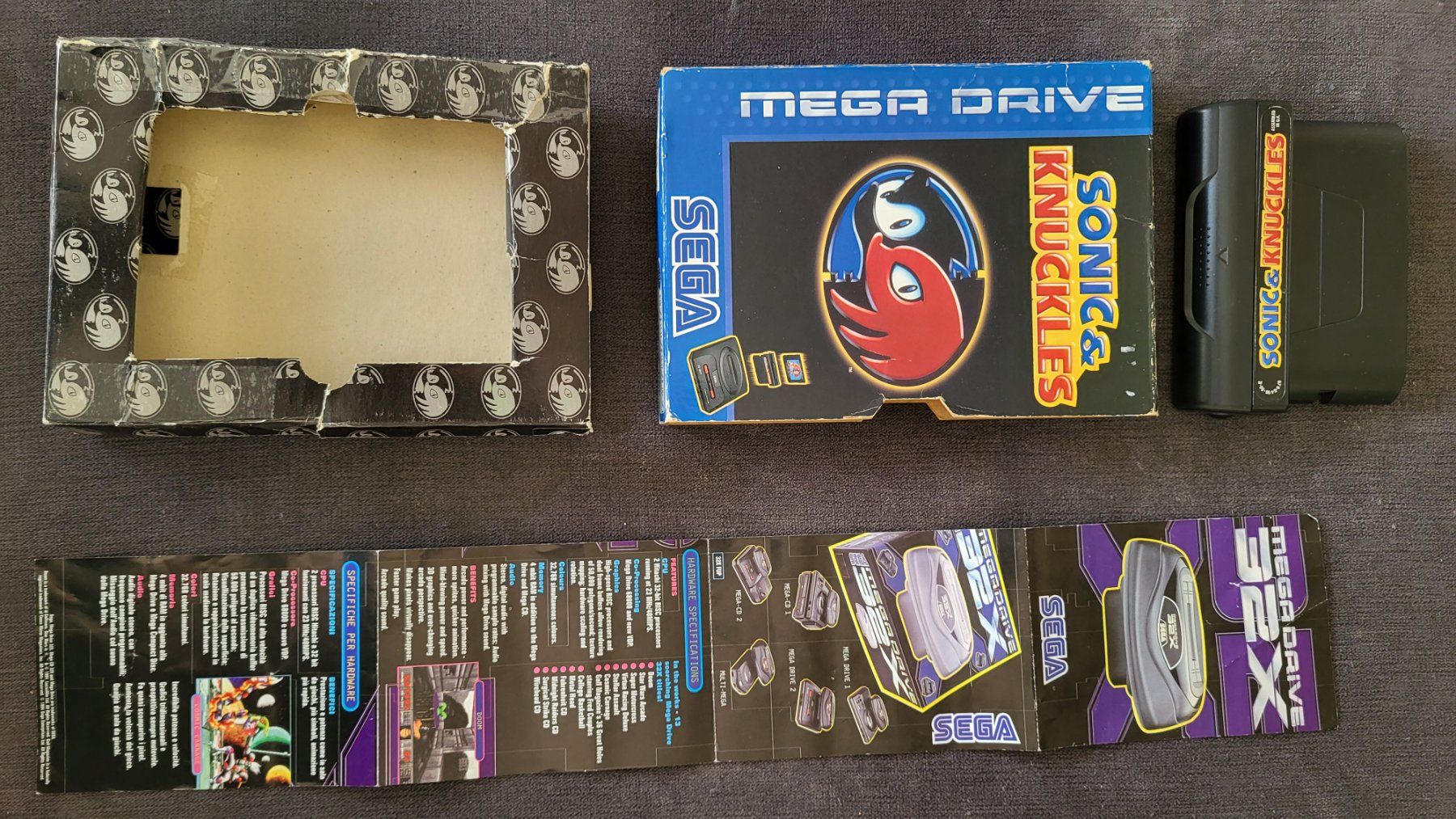 Sega Giochi: Sonic & Knuckles / SEGA Mega Drive – Usato da Biel/Bienne venduto da Retrohr 6