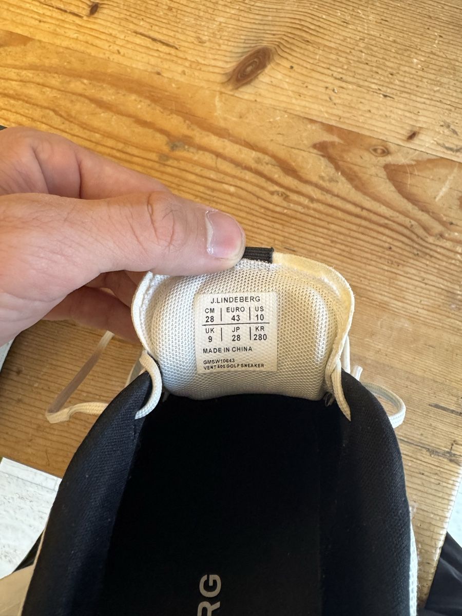 Scarpe da uomo: J.Lindeberg Golf Schuhe Grösse 43 – Nuovo (secondo la descrizione) da Rheinfelden venduto da pedro.golf 3