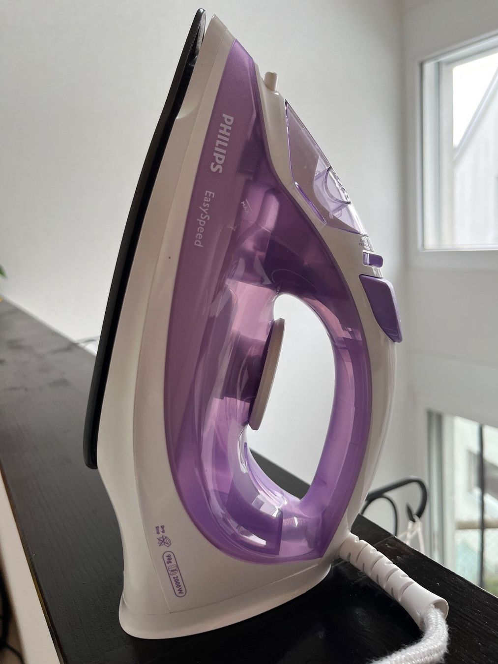 Philips Ferri da stiro: Bügeleisen Philips EasySpeed 2000W – Usato da Weisslingen venduto da nizanra 4