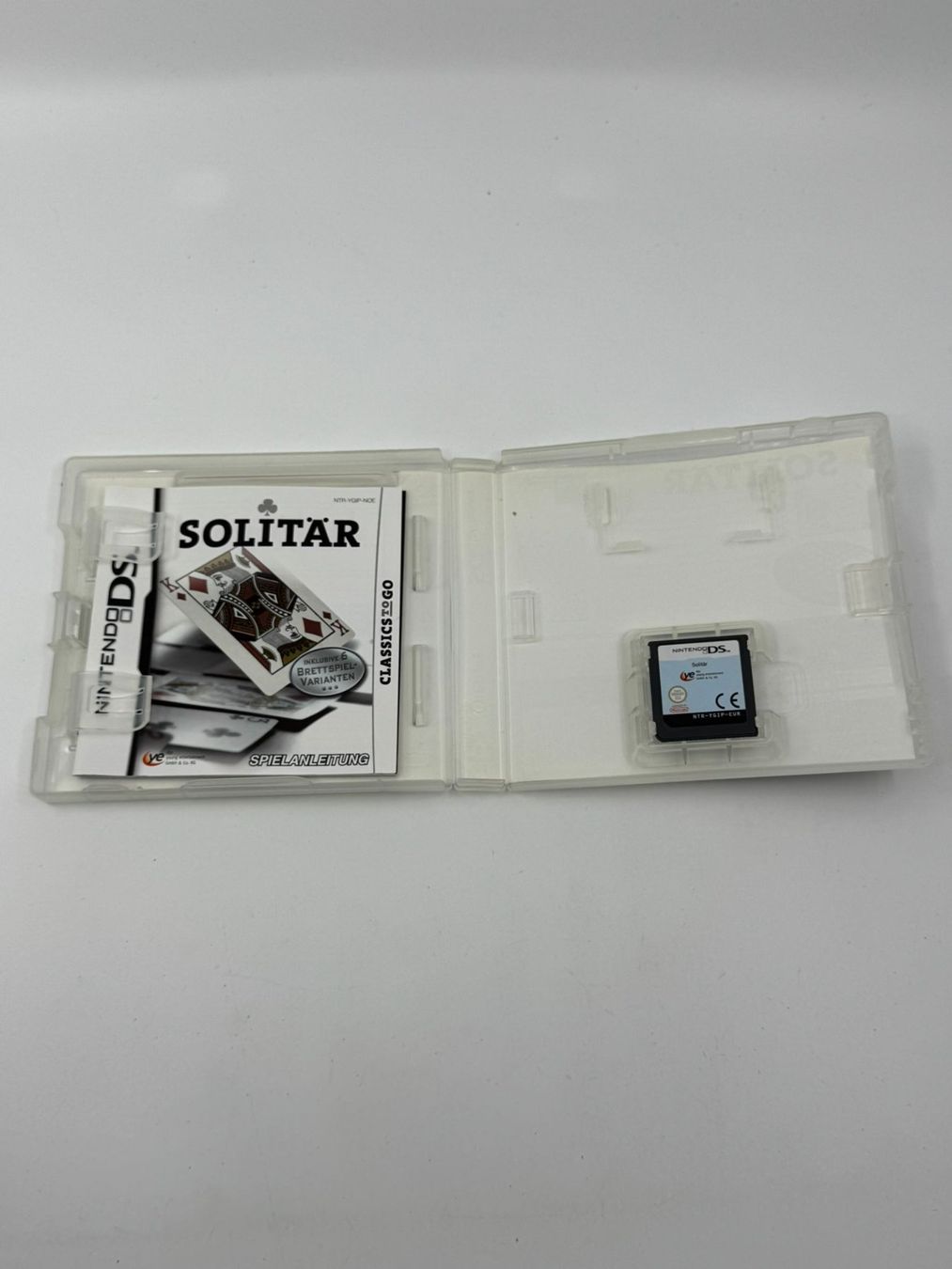 Giochi: Solitär (Nintendo DS) – Usato da Herisau venduto da Seyashop1 1