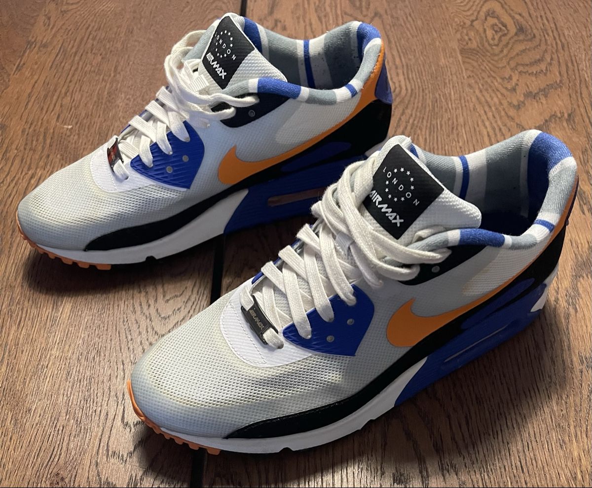 Nike Scarpe da uomo: Nike Air Max 90 QS London, Gr. 41 – Usato da Spreitenbach venduto da Levin1983 3