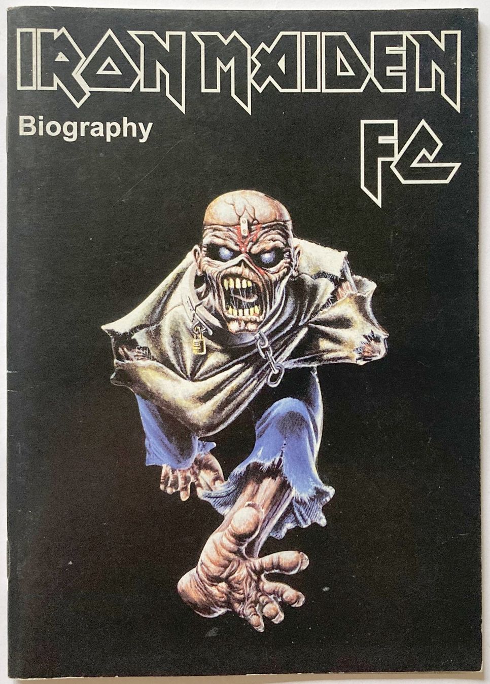 Riviste & Magazine: IRON MAIDEN FC - BIOGRAPHY – Usato da Bottens venduto da hotter-than-hell