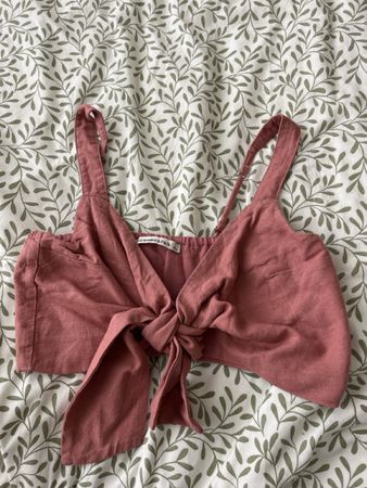 Top Abercrombie & Fitch Rosa Groesse S guter Zustand