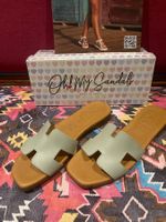 Ledersandalen - NEU - Grosse 40,   mint, Leder- Espania,