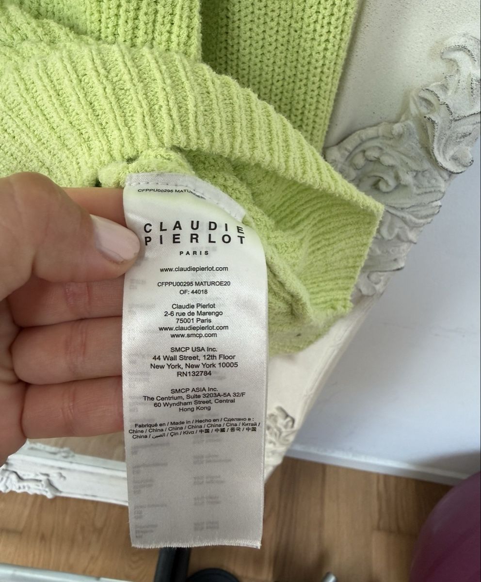 Claudie Pierlot Pullover & Sweatshirts: Claudie Pierlot Sweater  – Gebraucht aus Rolle von eka_bc9s 3