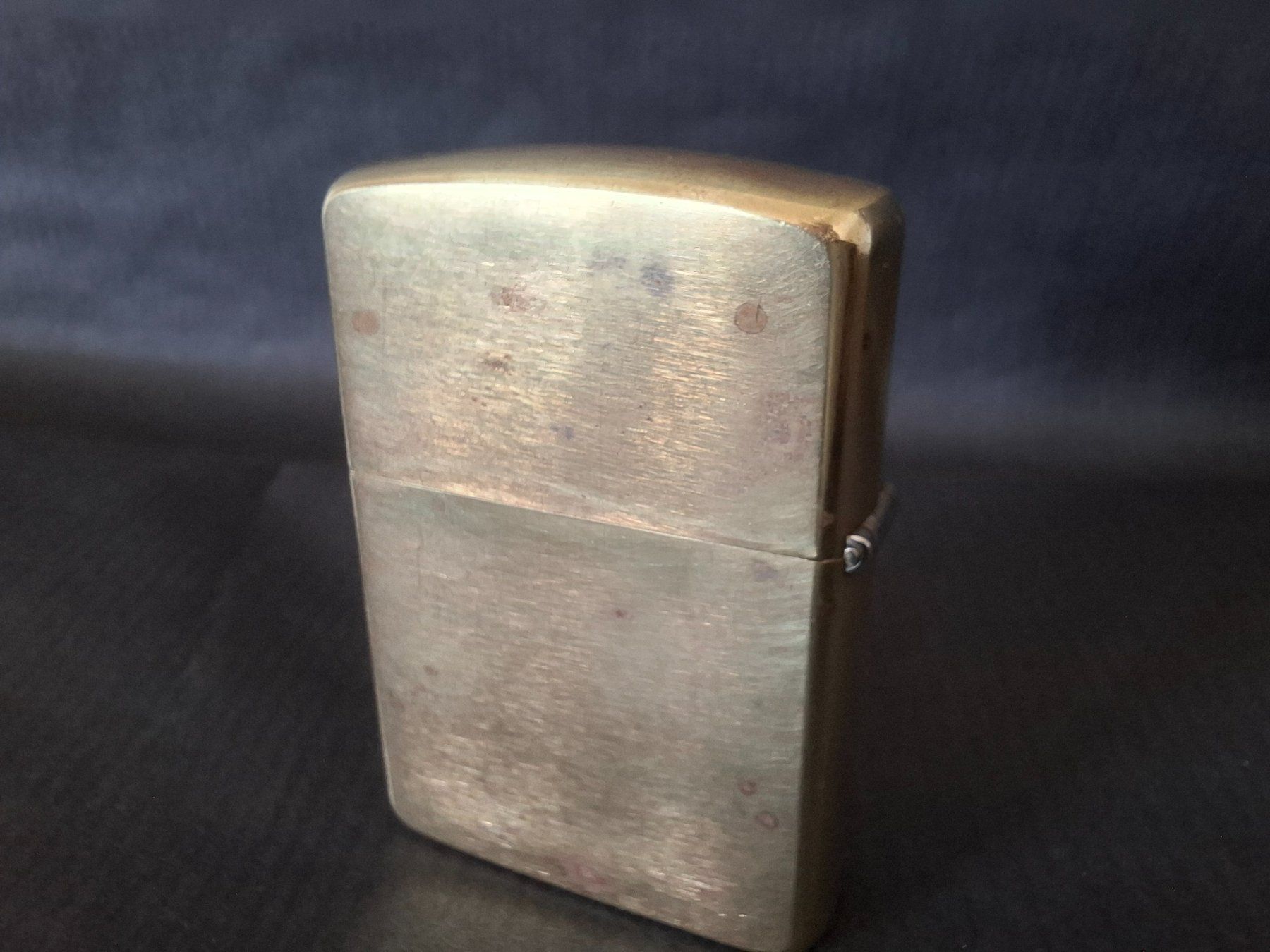 Zippo Feuerzeuge: ZIPPO Feuerzeug Solid Brass vintage 50 years 1982 – Gebraucht aus Genève von justnotsocommon 7