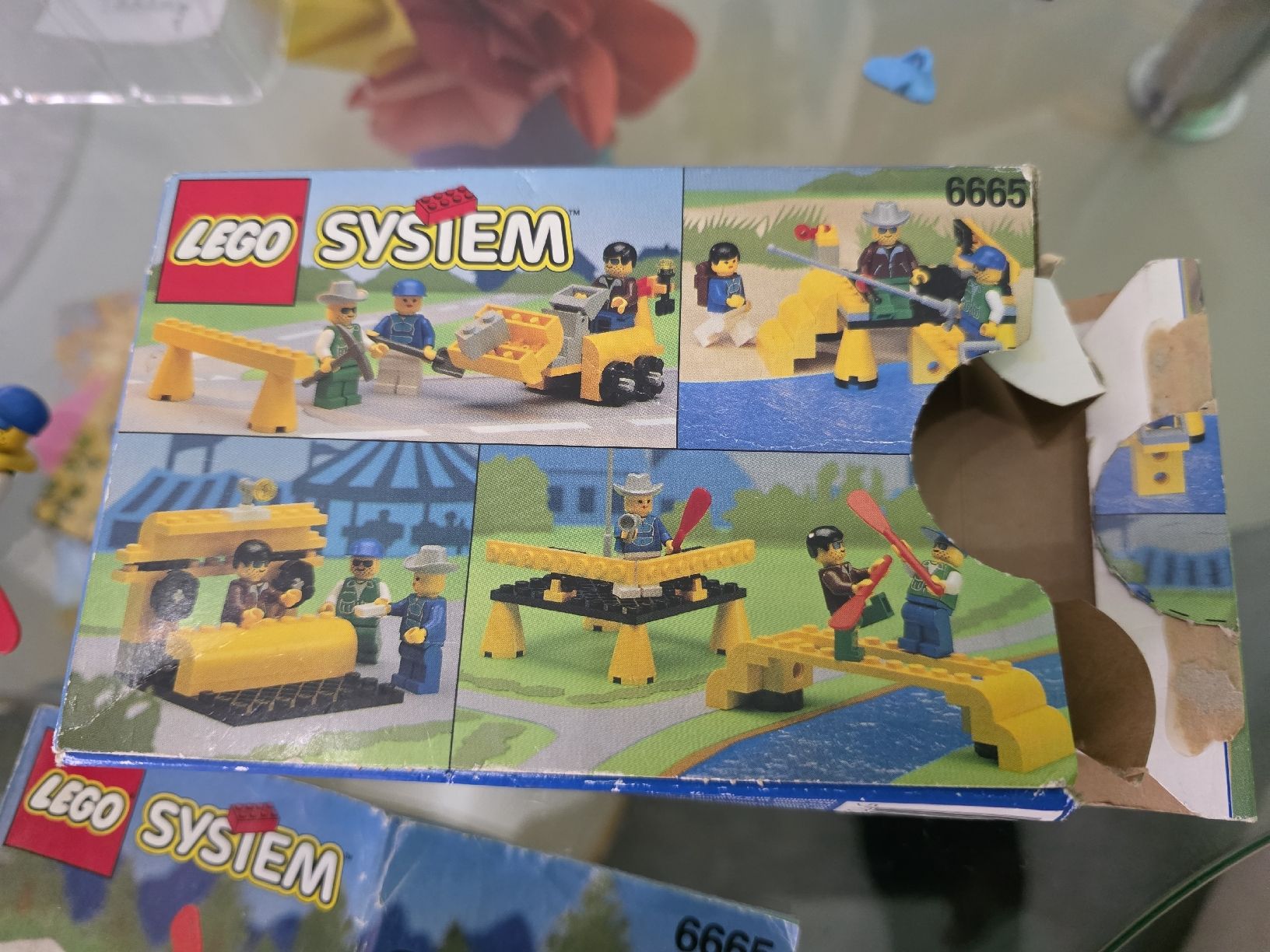 Lego Giocattoli: LEGO System Set 6665 Rafting Set gebraucht – Usato da Basel venduto da Speedyspeed 5
