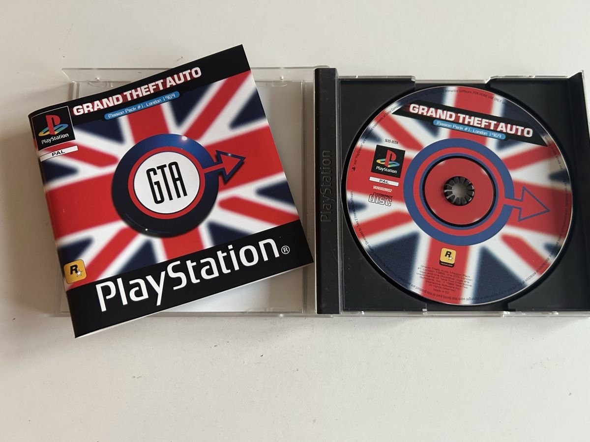 Giochi: GTA 1 London mission pack – Usato da Pully venduto da PongDayOne 2
