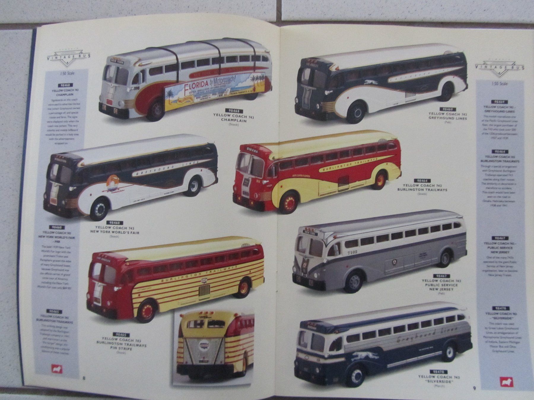 Zeitschriften & Magazine: Corgi Classics, Automodell-Katalog 1995 und 1998 – Gebraucht aus Weiningen ZH von dietsch57 3