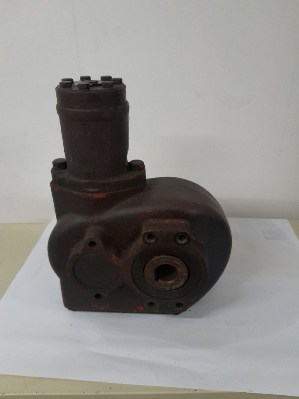 Altro per industria metallurgica: Berma Getriebe Kratzboden – Difettoso da Bischofszell venduto da Spall80 3