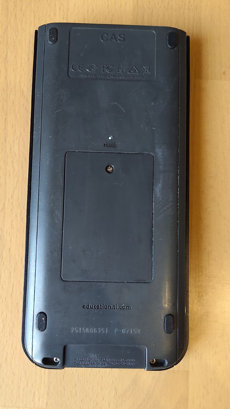 Texas Instruments Calcolatrici tascabili: TI-nspire cx graphischer taschenrechner – Usato da Tägerwilen venduto da HalloK 1