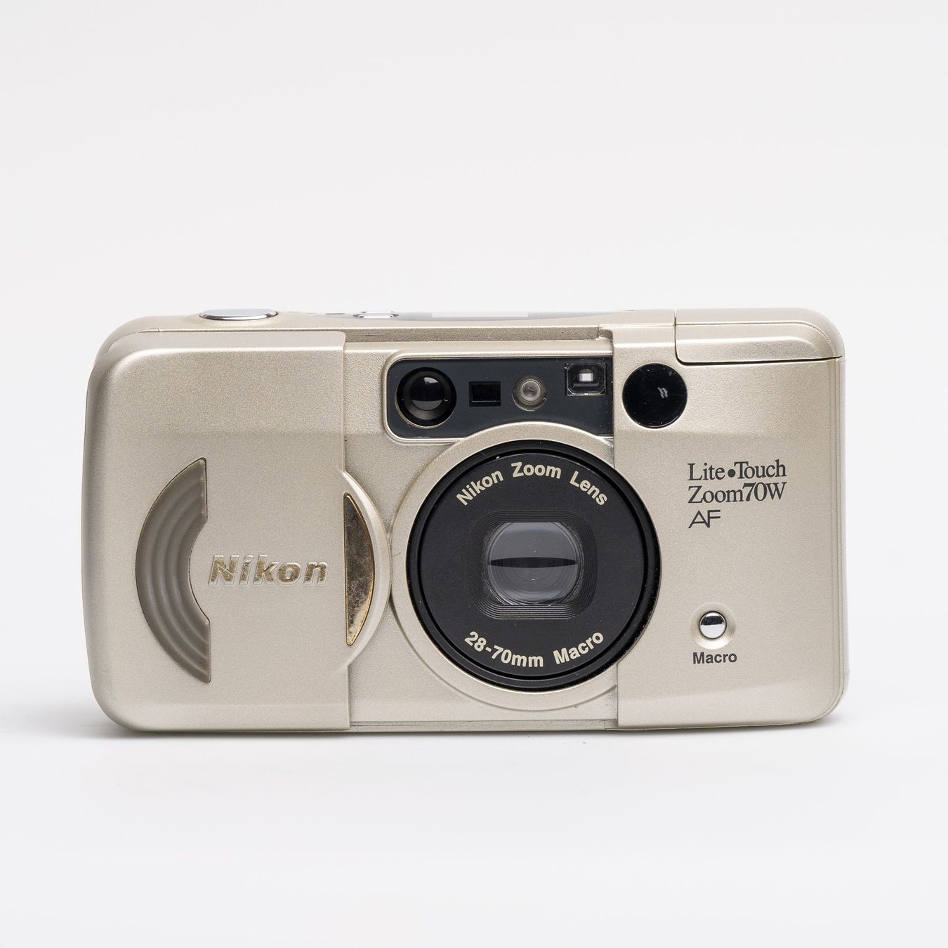 Nikon Fotocamera: Nikon Lite Touch Zoom70W Macro – Usato da Stans venduto da studiofischlin 1