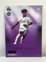 Endrick /25 RC Real Madrid Topps UEFA UCC SHOWTIME 2024/25