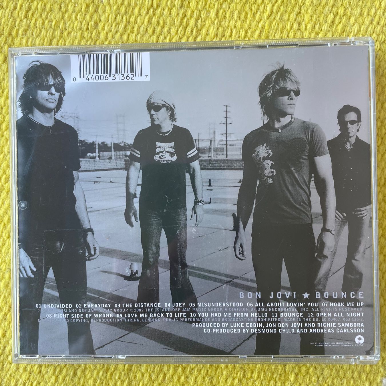 CD: BON JOVI-BOUNCE – Usato da Rorschacherberg venduto da CD-Roli 1