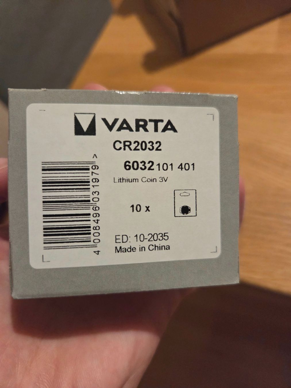 Varta Accus & piles: 10 Apple AirTag Lithium Batteries Replacements – Neuf avec emballage d'origine à Wallisellen par SwissTreeDee 2