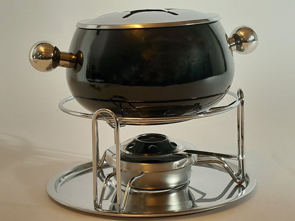 NOUVEL Fondue Set für Gemüse und Fleisch (Neu (gemäss Beschreibung)) in ...