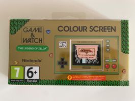 Nintendo Game and watch Zelda neu