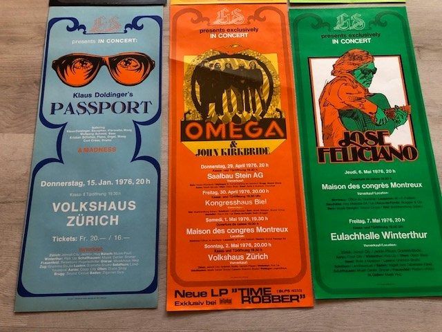 Foto & Immagini: Konzert Plakate – Nuovo (secondo la descrizione) da Aarwangen venduto da Jukebox3 2