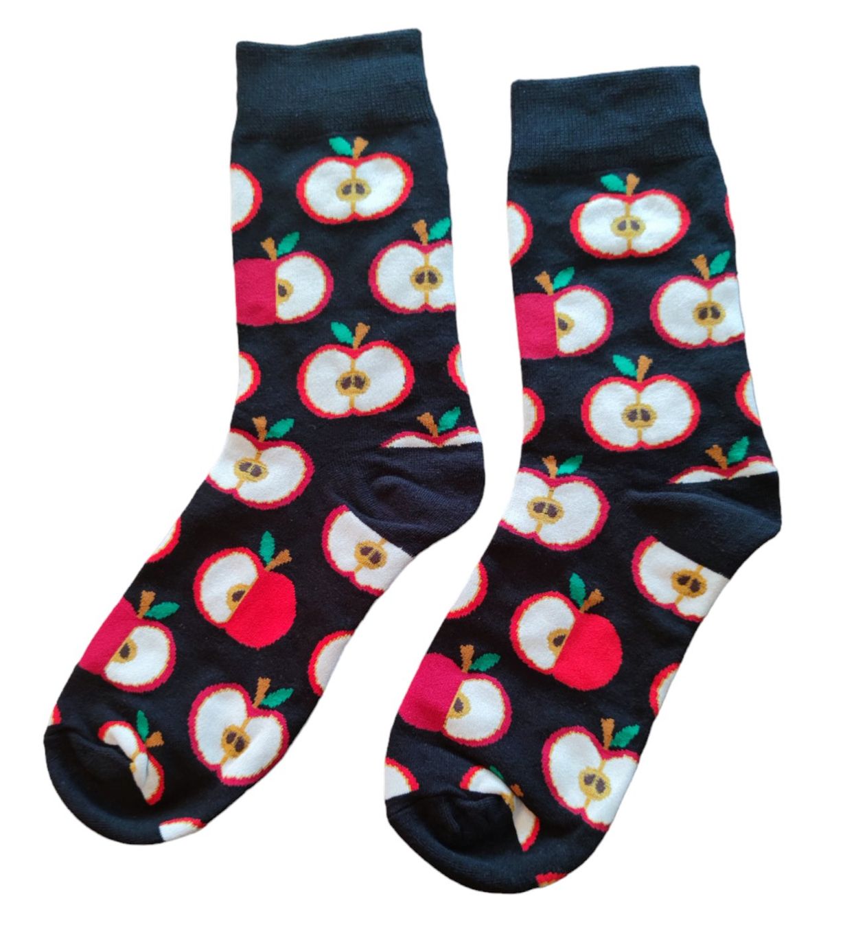 Calze: Socken Apfel / Apple – Nuovo e nell'imballaggio originale da Zürich venduto da amysmith 1