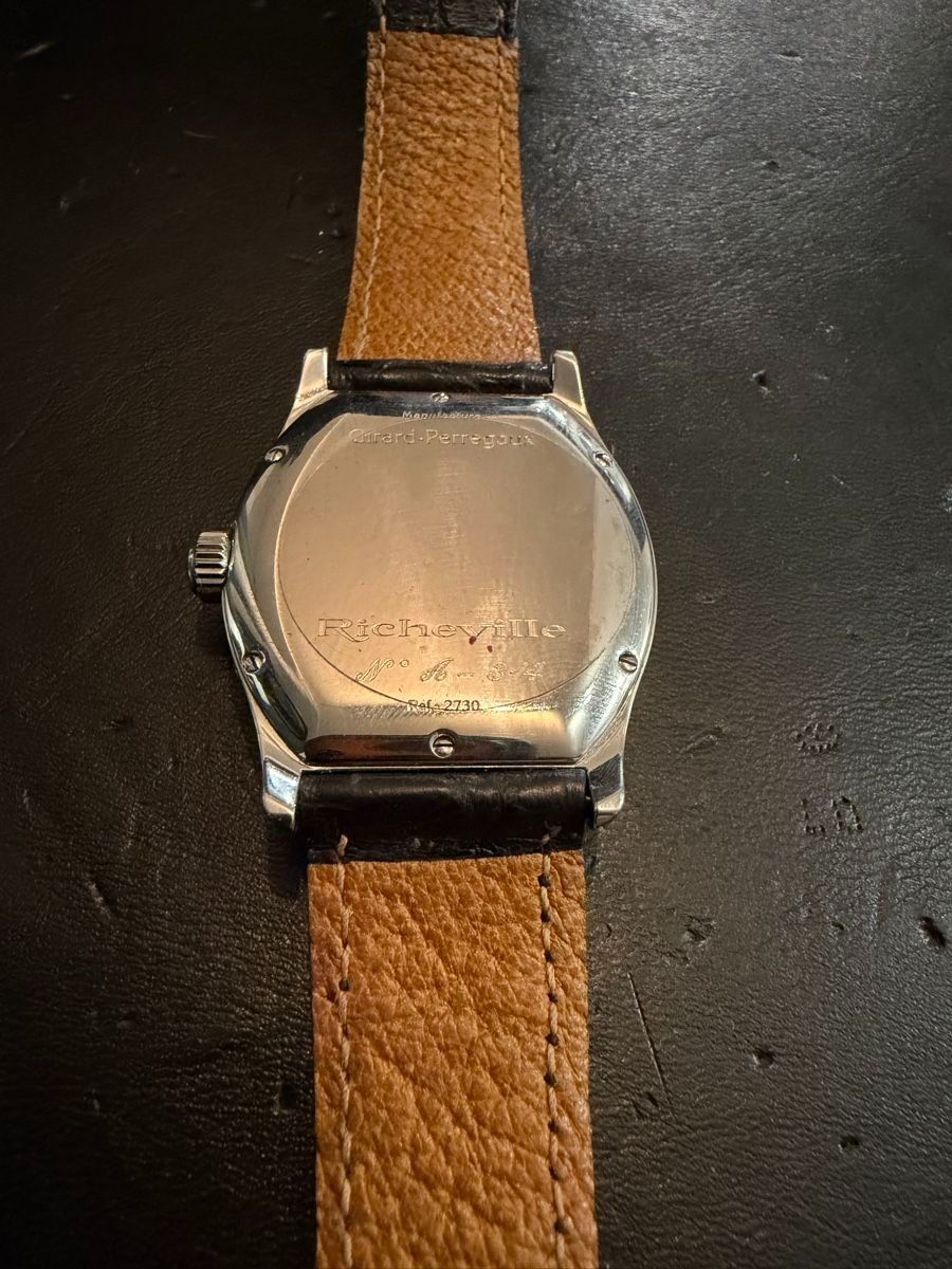 Girard-Perregaux Orologi: Girard Perregaux Richeville – Usato da Thalwil venduto da LeCh1ffre 2