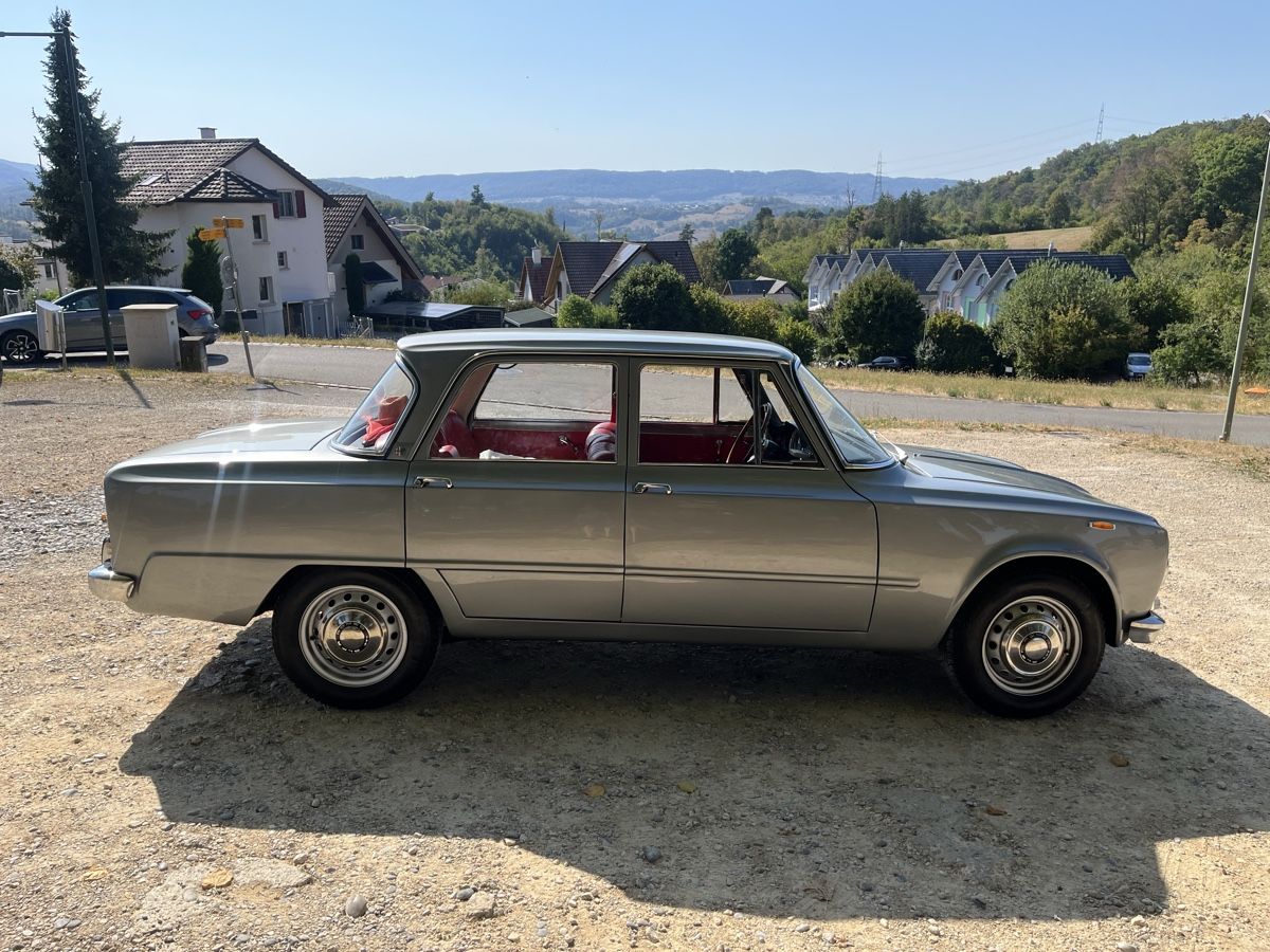 Alfa Romeo Autos: Alfa Romeo Giulia Super – D'occasion à hölstein par lappland05 1