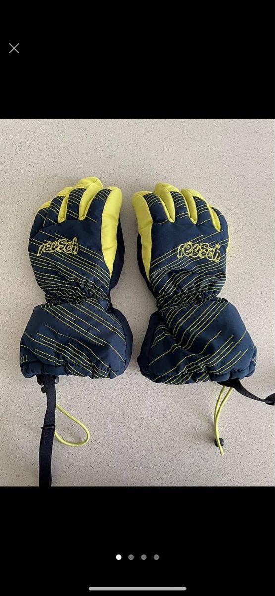 Reusch Guanti: Guanti da sci Reusch,Inverno top! – Usato da Gordola venduto da ven_hk7f