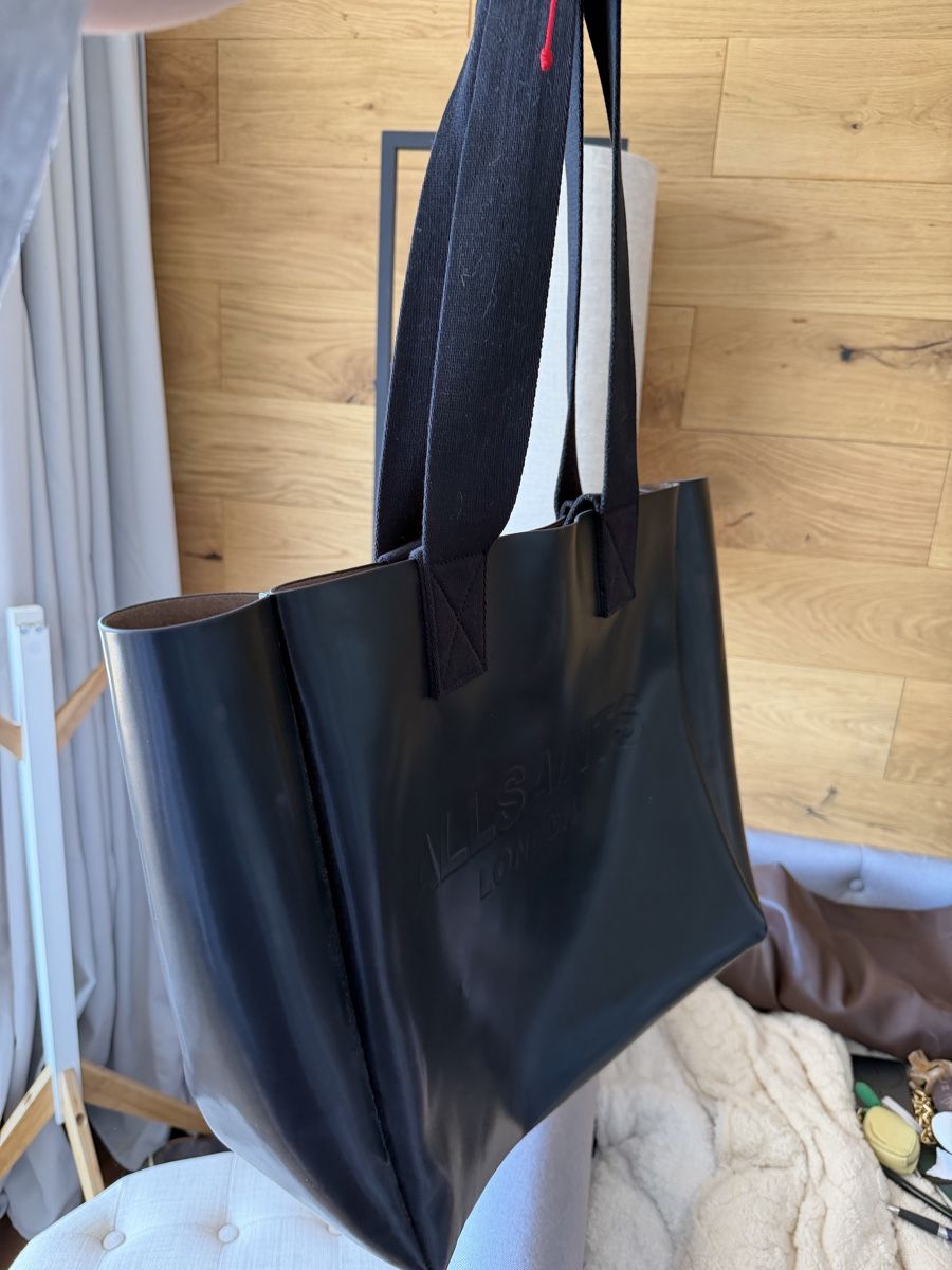 Allsaints Taschen: All Saints tote bag black – Neu (gemäss Beschreibung) aus Beringen von Edu-Nati 4