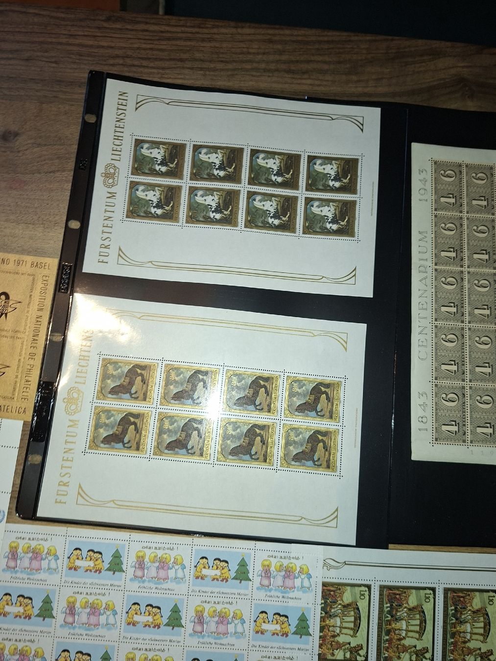 Tous les timbres: Div. Bögen / Vignetten / Naba eca – D'occasion à Balgach par SIMEON27 4