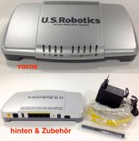 U.S.Robotics 9108A Wireless ADSL2 Modem Router ISDN Prints.