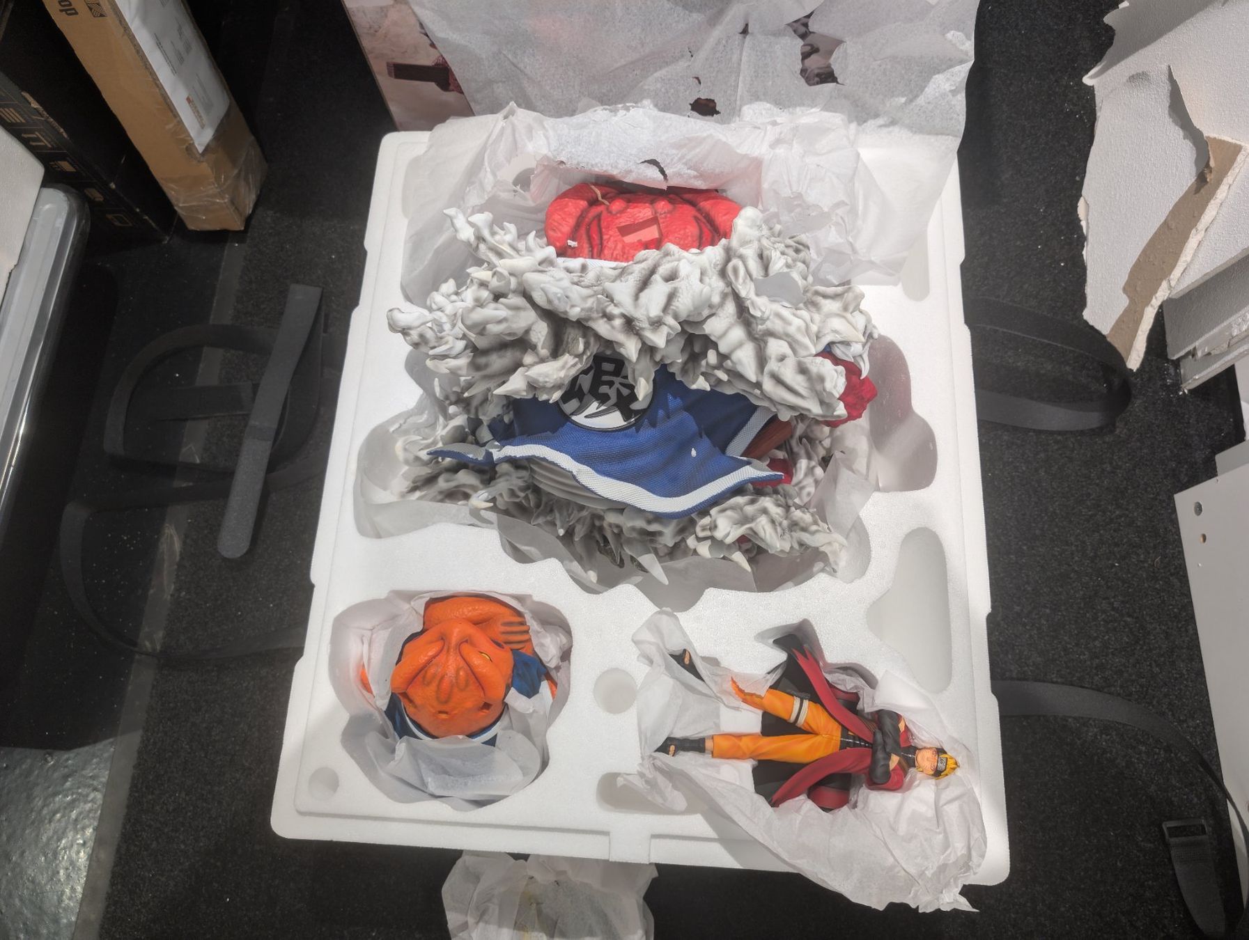Statuette: Naruto Statue - Naruto First Appearance (Surge Studios) – Nuovo e nell'imballaggio originale da Itingen venduto da D4kine 2