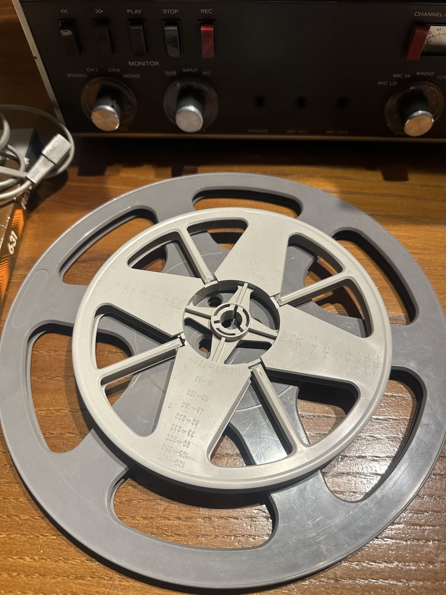 Revox Bandmaschinen: Revox A77 – Gebraucht aus Villeneuve VD von ipad56pro 3