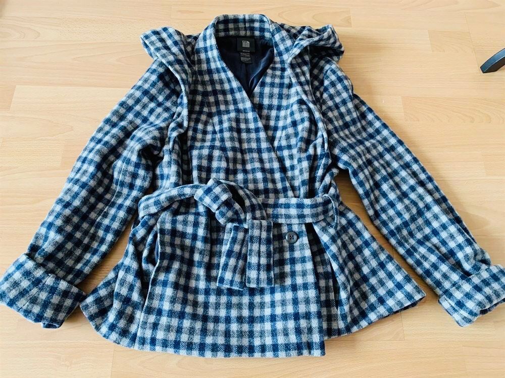 Veste Légère Lilith à Pois Noirs - Taille 44 - Neuf Sans étiquettes