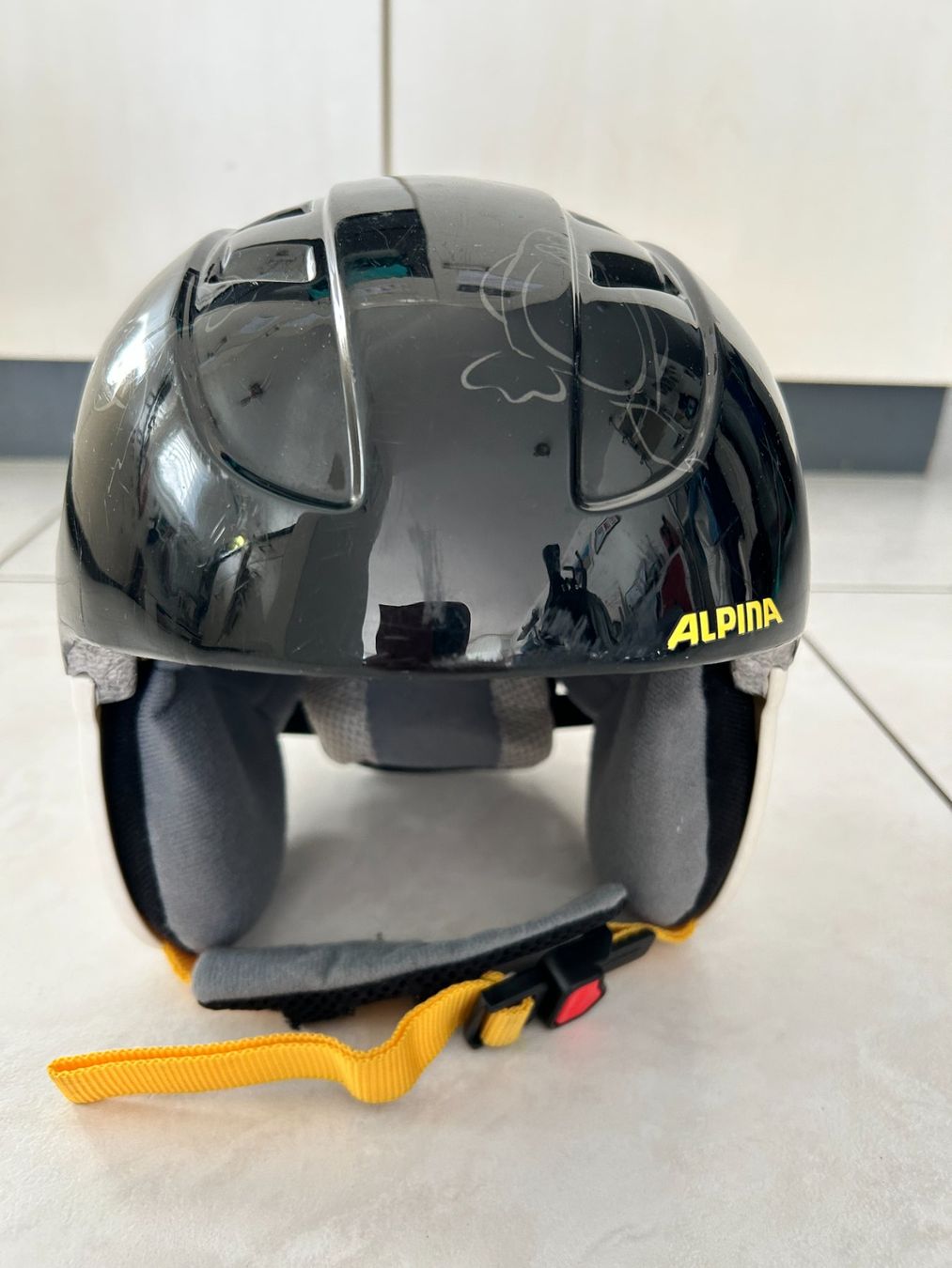 Alpina Caschi: Skihelm Alpina Gr.51-55 – Usato da Emmenbrücke venduto da LuTi80 1