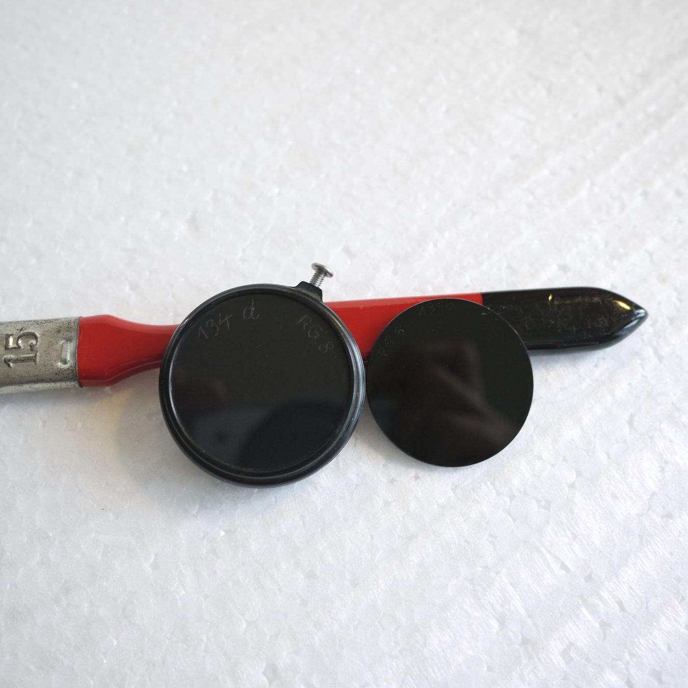 Leitz Filter: Ernst Leitz E36 Slip-on RD Infrared Filter / filtre. – Gebraucht aus Egg b. Zürich von JCB