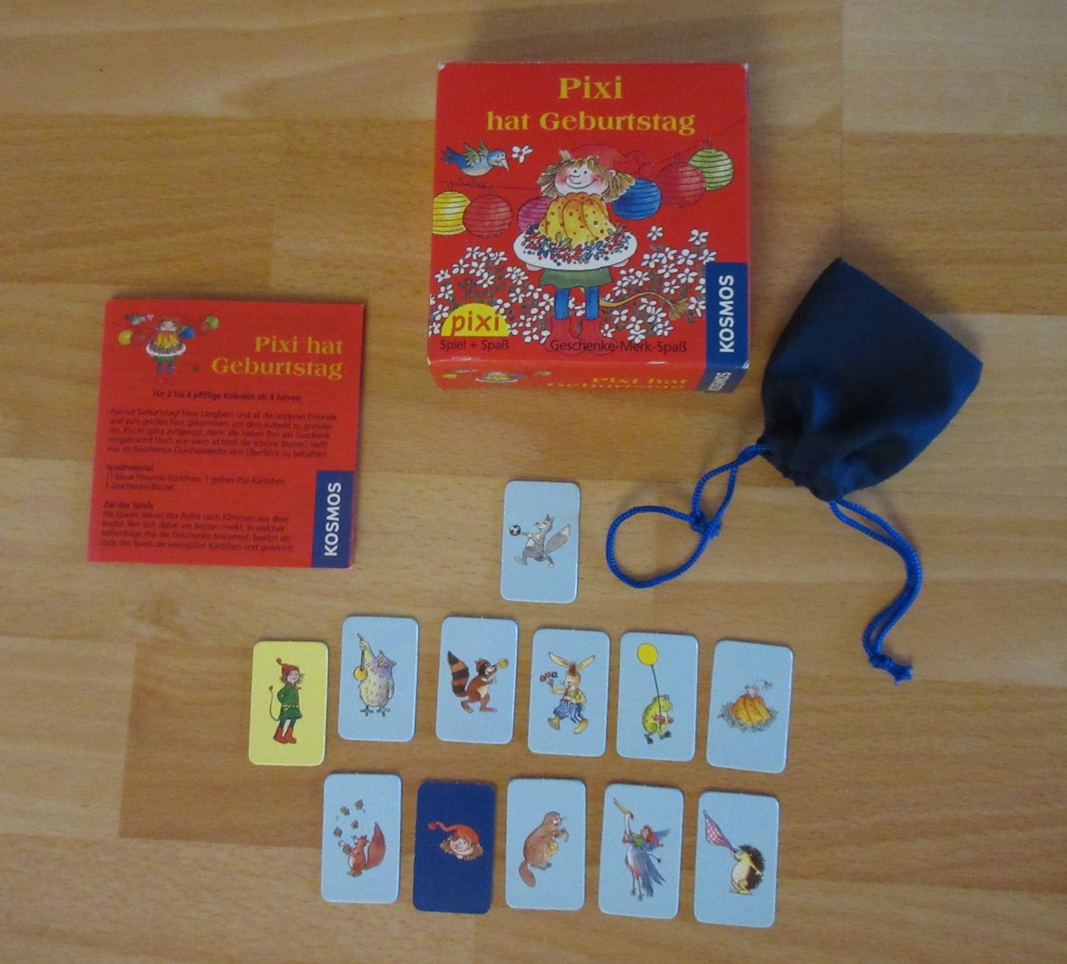 Giochi: Pixi hat Geburtstag, Geschenke Merk Spass – Usato da Kaisten venduto da renault015