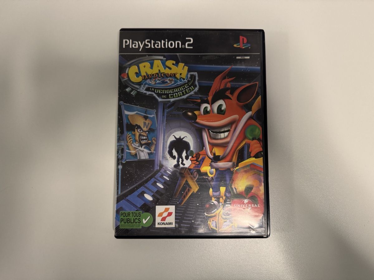 Spiele: Crash Bandicoot: La Vengeance de Cortex - PS2 – Gebraucht aus Crissier von fil_6bs7