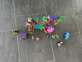 LEGO Friends 41424 Tierrettungsstation im Dschungel
