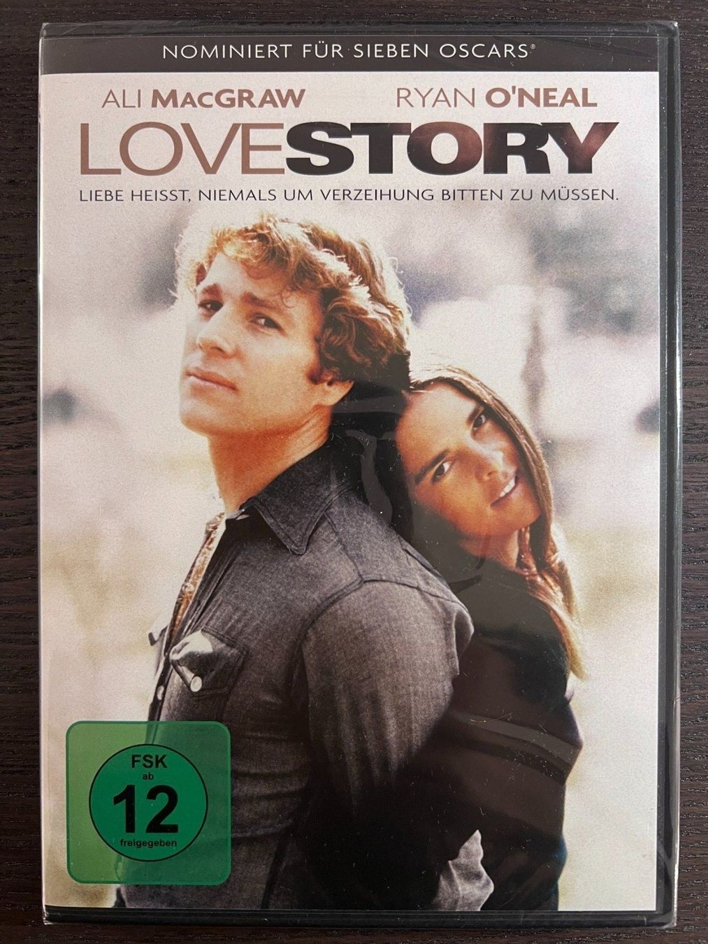 Alle DVDs: Love Story – Neu und originalverpackt aus Zürich von FilmFreunde