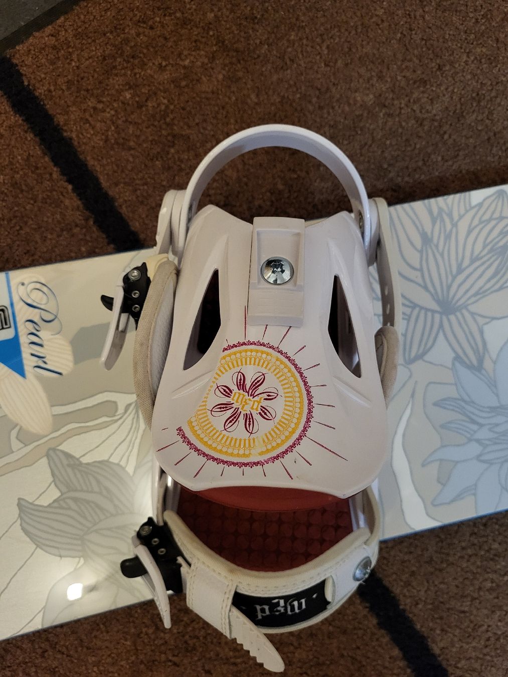 Boards: Snowboard Head Pearl, 152cm mit Bindung – Gebraucht aus Horgen von Catch22 7