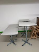 1 x Outdoor Tisch (hoch) Höhe = 107,5 cm / 69 x 69cm Platte