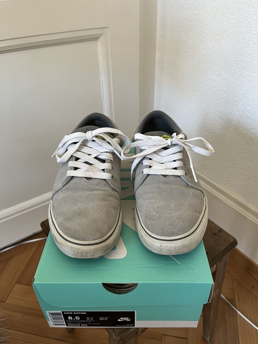 Nike Herrenschuhe: Nike SB satire grise, taille EUR 42 – Gebraucht aus Aclens von Matmahon1 1