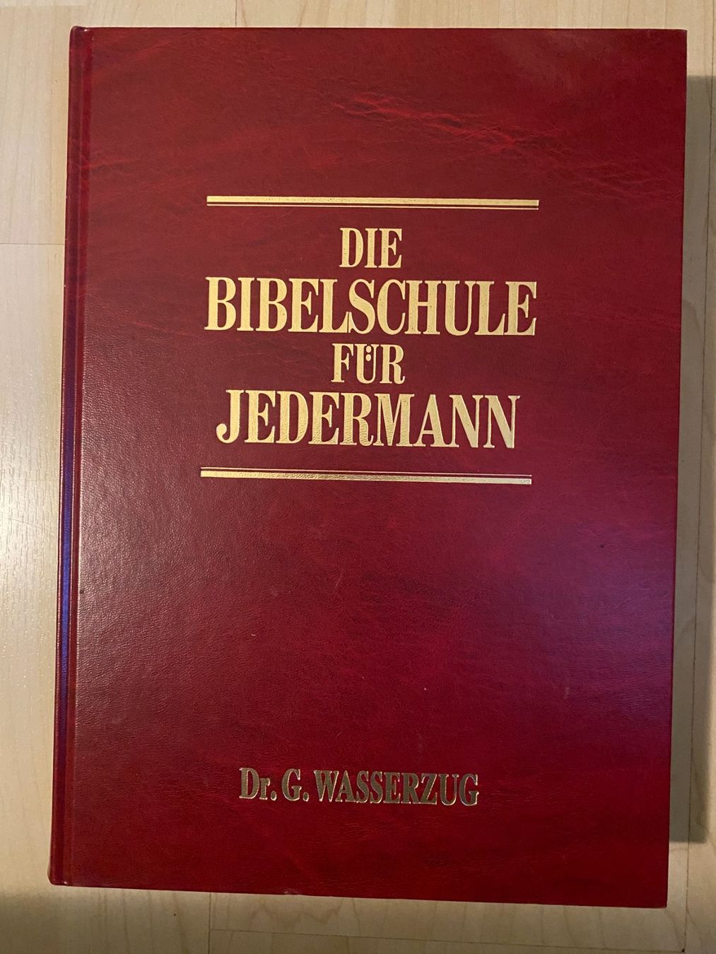Libri: Bibelschule für Jedermann – Usato da Rheinfelden venduto da Tigerlilli
