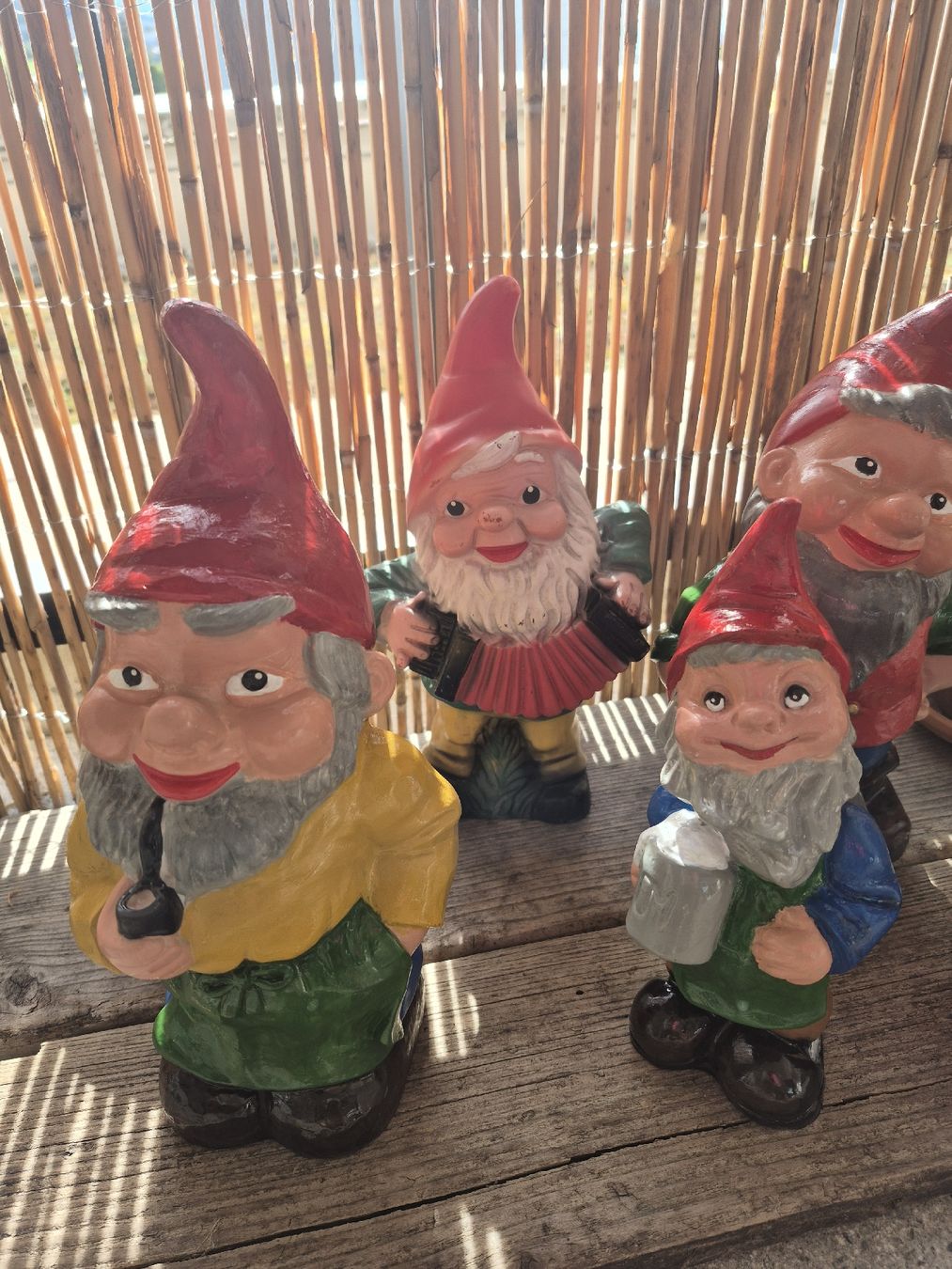 Figuren: Diverse Gartenzwerge – Gebraucht aus Baar von Zwergen-Atelier4 2