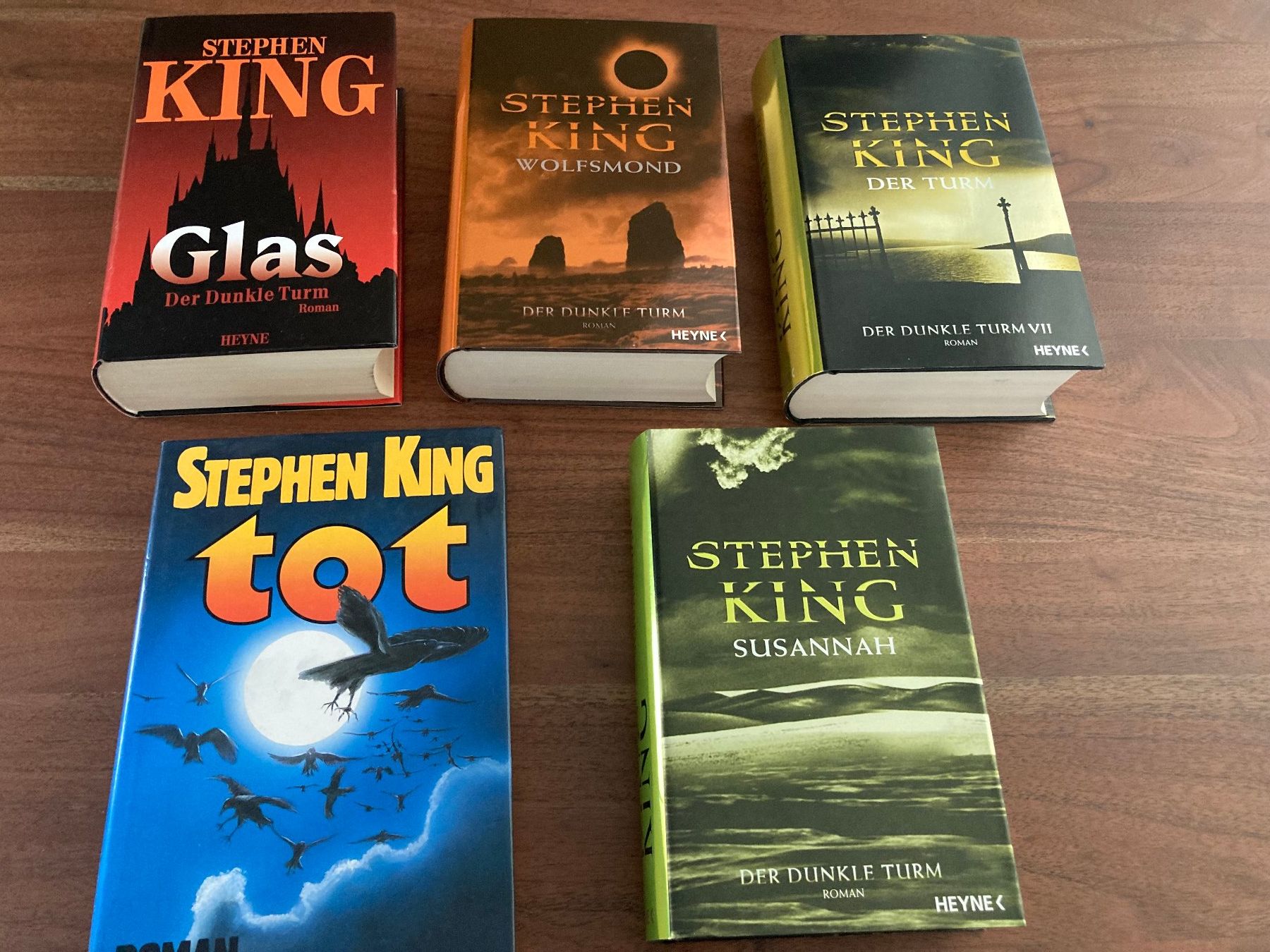 Libri: 21 Stephen King Bücher gebunden – Usato da Mauensee venduto da Etrigan 3