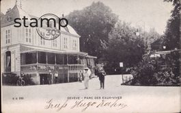 1905 AK Genève _ Parc des Eaux-Vives