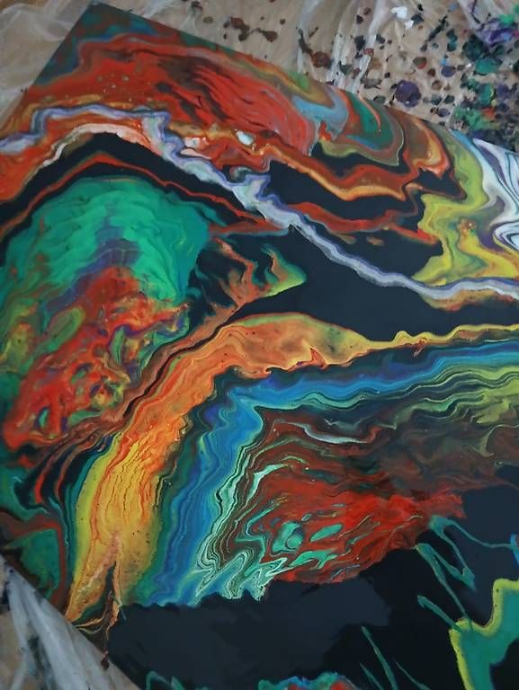 Dischi in vinile: Opera originale unica intitolata "Genesi" – Usato da Bellinzona venduto da ARCAOS.ART 3