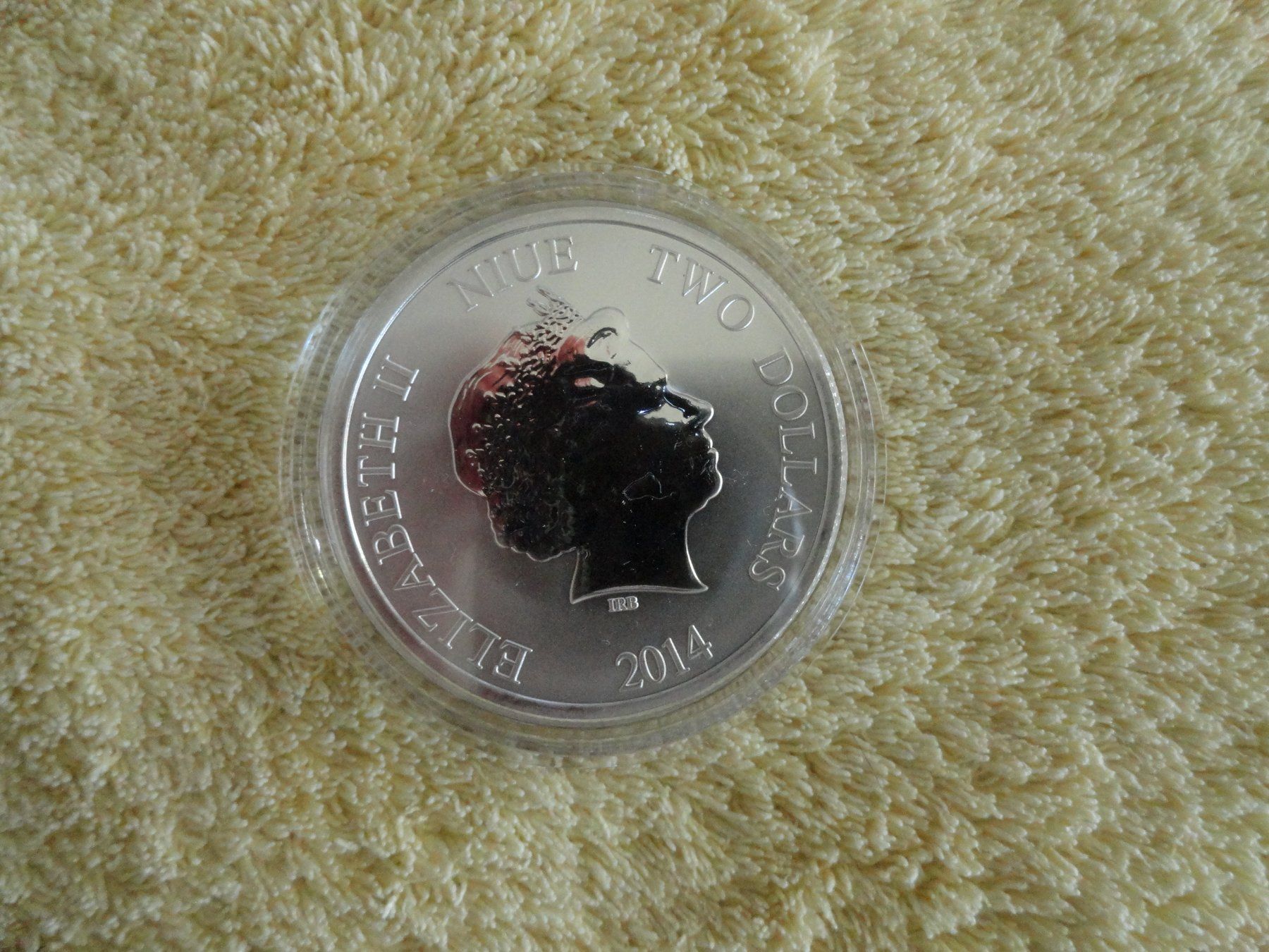 Tutti le monete: 2 Dollars Silbermünze 2014 - Elizabeth II - Schildkröte – Usato da Gerlafingen venduto da Shiva_74 1