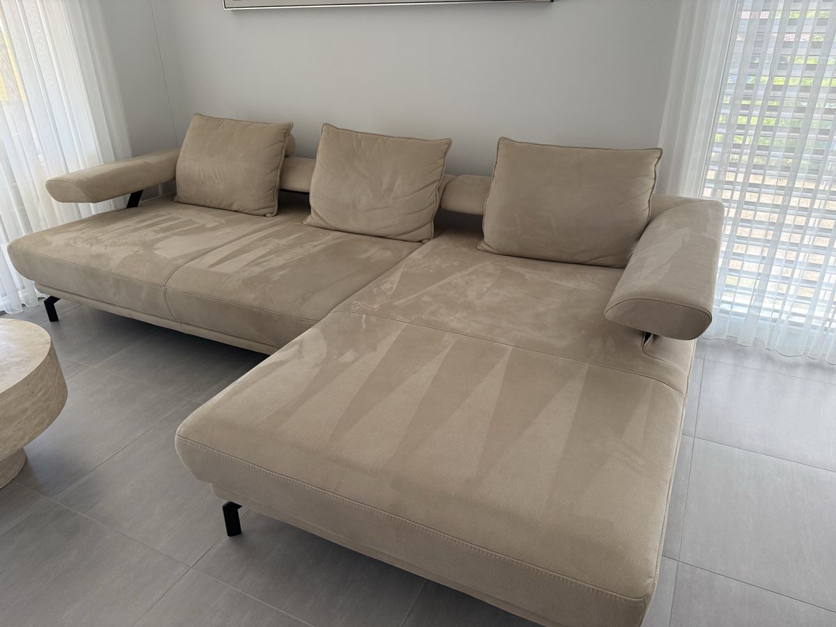 Divani: Dieter Knoll Ecksofa Beige (305x190 cm) – Usato da Niedergösgen venduto da Lynn_03