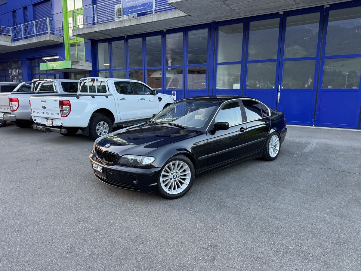 BMW Autos: BMW 320D Limousine – D'occasion à Flums par e39man 6
