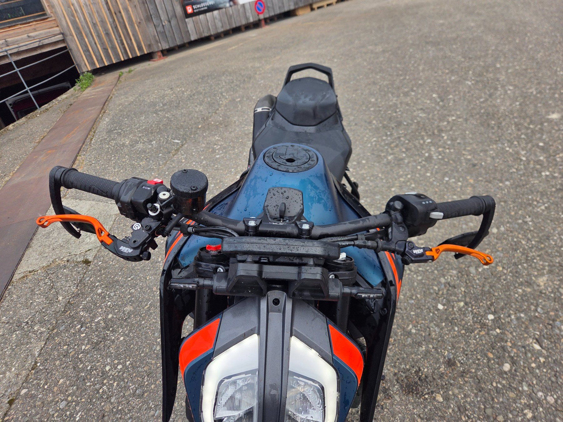 KTM Strada: KTM 890 Duke – Usato da Läufelfingen venduto da vog_7y7b 2